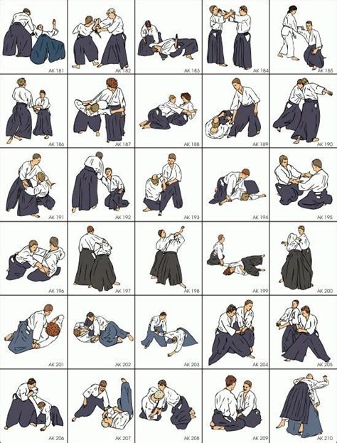 aikido techniques pdf free download